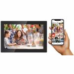 Denver: Social PhotoFrame 10,1" IPS touchscreen Black