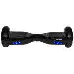 Denver: HoverBoard 6,5" Svart 2x250W med lampor fram