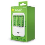 GP: ReCyko PB420 Batteriladdare inkl 4xAA 2000mAh