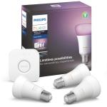 Philips: Hue Startkit White/Color 3xE27