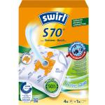 Swirl: Dammsugarpåsar S70 4ST (OBS 3ST DFP)