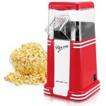 Emerio: Popcornmaskin Röd Retro