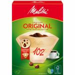 Melitta: Kaffefilter 102 80pack (Obs 9st DFP)
