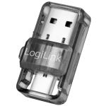 LogiLink: USB-/USB-C-adapter Bluetooth 5.0
