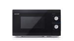 Sharp: Microvågsugn 20l Mekanisk panel 800W Black