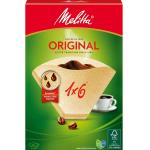 Melitta: Kaffefilter 1X6 40pack (Obs 8 dfp)