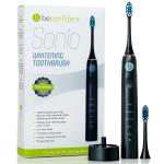 Beconfident: Eltandborste Sonic Whitening svart/rosèguld