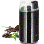 Emerio: Kaffekvarn CG-110972 45g Kapacitet X-fri Kniv
