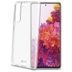Celly: Gelskin TPU Cover Galaxy S21+ Transparent