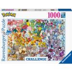 Ravensburger: Pussel Challenge Puz.-Pokémon 1000p
