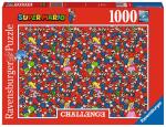 Ravensburger - Puzzle 1000 - Challenge - Super Mario Bros
