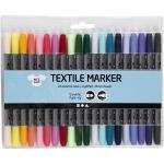 Textile Markers - Assorted Colours 2