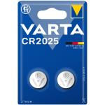 Varta: CR2025 3V Lithium Knappcellsbatteri 2-pack