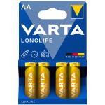 Varta: Longlife AA / LR6 Batteri 4-pack