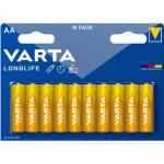 Varta: Longlife AA / LR6 Batteri 10-pack