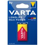 Varta: Longlife Max Power 9V Batteri