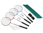 Spring Summer - Badminton set 4 players incl. ne