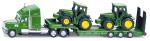 Siku - Low Loader with John Deere Tractors 1:87 (1837)