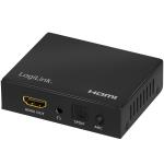 LogiLink: HDMI Audio extractor 2/5.1CH 4K ARC HDR SPDIF