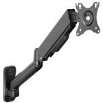 LogiLink: Monitorarm Väggfäste 17-32" gasfjädrad 450mm