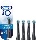 Oral-B Refiller iO Ultimate Clean Black 4ct