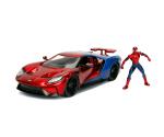 Jada Toys: Marvel Spiderman 2017 Ford GT 1:24