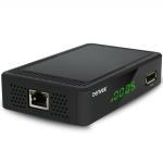 Denver: DVB-T2-Box H.265 FTA Boxer USB media-ingång