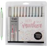 Sketch Marker - Pastel Colours 12 pcs.