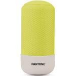 Pantone: Trådlös Högtalare Bluetooth Yellow