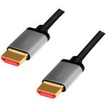 LogiLink: HDMI-kabel Ultra High Speed 8K/60 4K/120Hz 1m