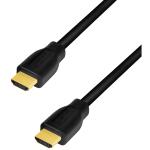 LogiLink: HDMI-kabel Premium High Speed 4K/60Hz 1m