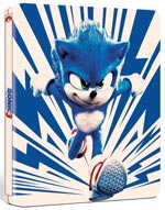 Sonic the Hedgehog 3 - Ltd Steelbook (Sonic)