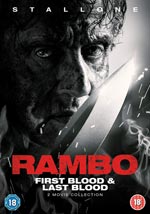 Rambo /First blood & Last blood (Ej svensk text)