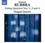 String Quartets Nos 1/3/4