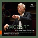 Symphonies Nos 39/40/41 (Blomstedt)