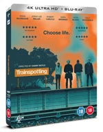 Trainspotting / Ltd. Steelbook (Ej svensk text)