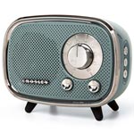 Crosley Högtalare Rondo / Grön metallic