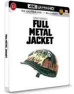 Full metal jacket - Ltd. Steelbook