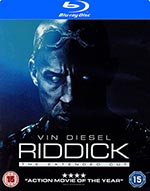 Riddick - Extended Cut (Ej svensk text)