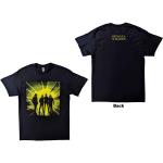 Metallica: Unisex T-Shirt/72 Seasons Burnt Strobe (Back Print) (Large)