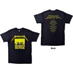 Metallica: Unisex T-Shirt/72 Seasons Squared Cover (Back Print) (Large)