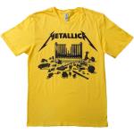 Metallica: Unisex T-Shirt/72 Seasons Simplified Cover (Large)