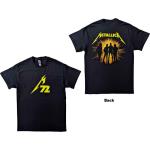 Metallica: Unisex T-Shirt/72 Seasons Strobes Photo (Back Print) (Medium)