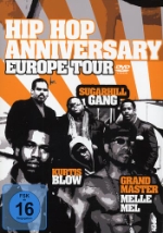 Hip hop anniversary europe tour