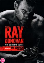 Ray Donovan: Complete series + filmen (import)
