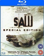 Saw 1 / Special Edition (Ej svensk text)