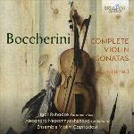 Complete Violin Sonatas Vol 1