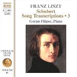 Schubert Song Transcriptions Vol 3
