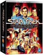 Star Trek: The Movies 1-6