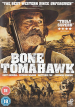 Bone Tomahawk (Ej svensk text)